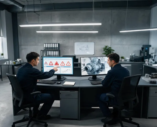Bodor service coordination desk