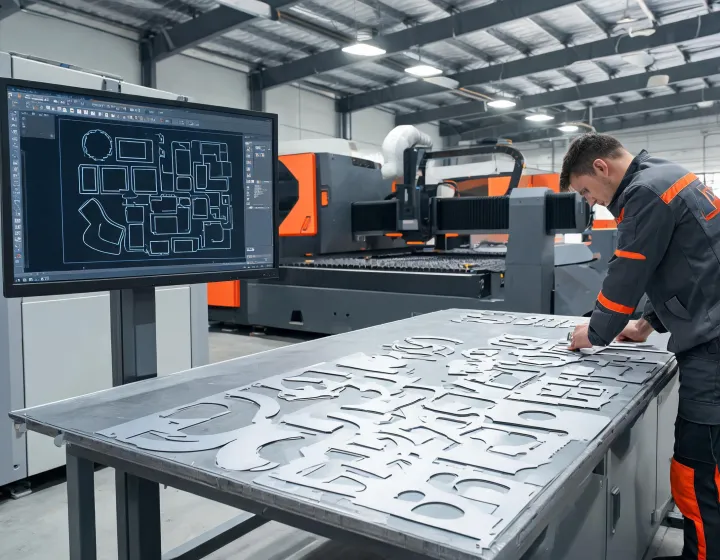 Efficient laser production application planning