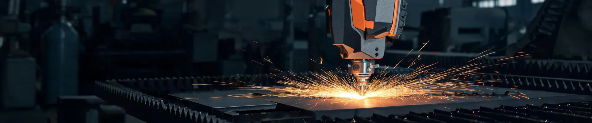 Industrial laser equipment article header