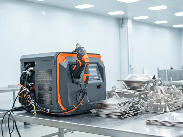 Bodor laser welding station