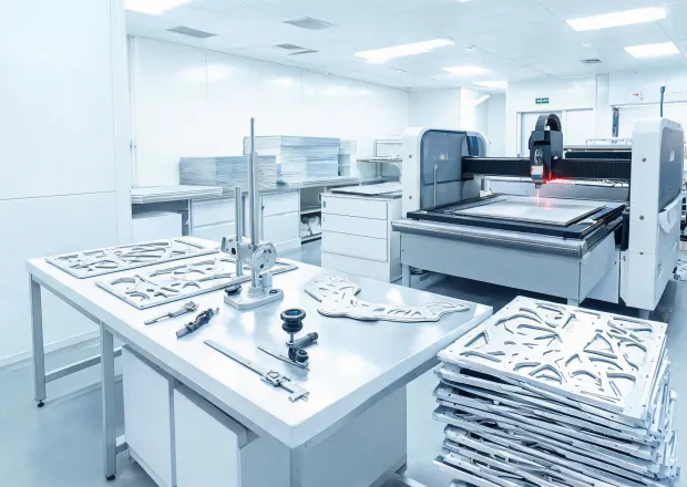 Aerospace laser application
